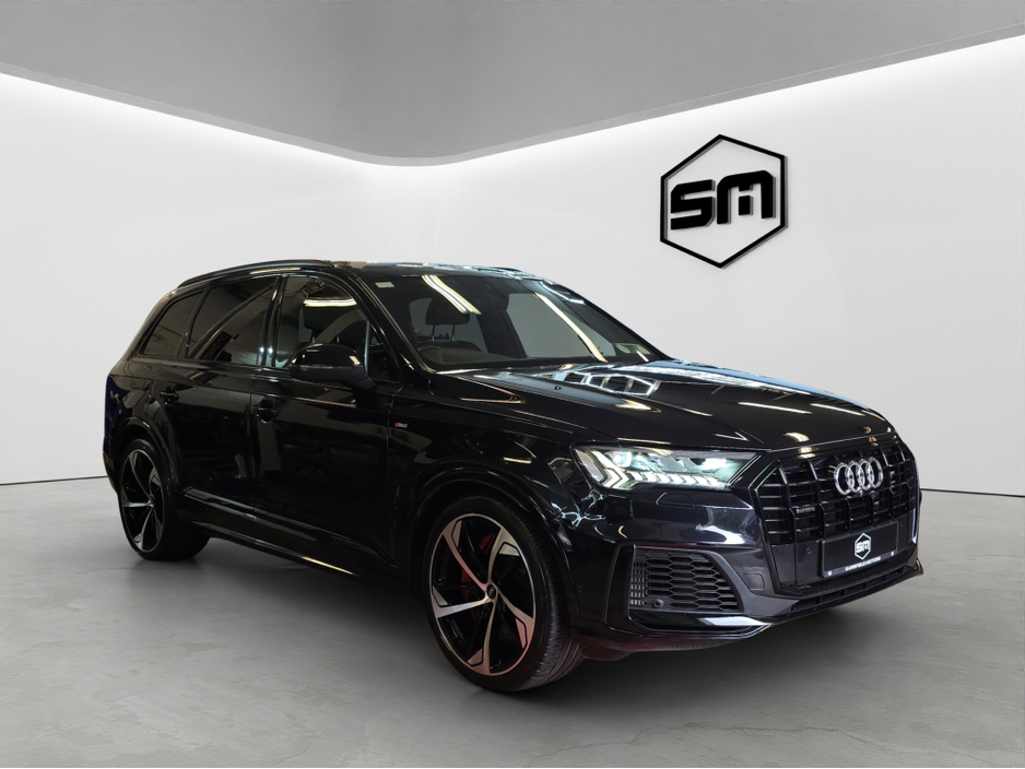 Used Audi Q7 2021 in Dublin