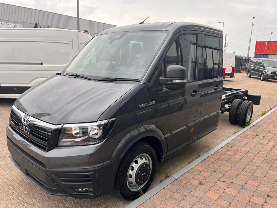 2026 MAN TGE 2L Diesel For Sale Images