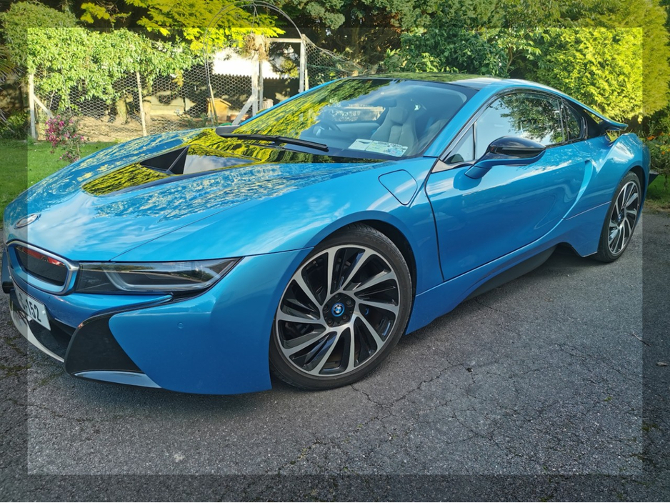 2015 BMW i8