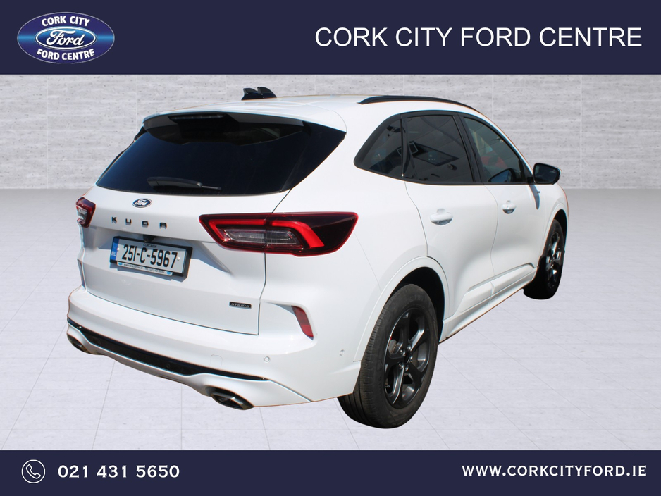 Ford Kuga ST-LINE X 5DR 2.5HEV225 S6 — thumbnail 4