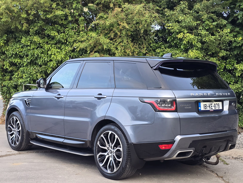2018 Land Rover Range Rover Sport
