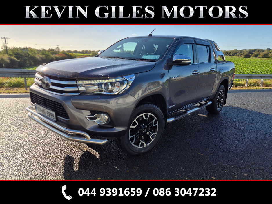 2017 Toyota Hilux For Sale Images