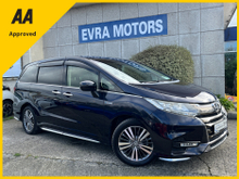 Honda Odyssey 7 SEATER ABSOLUTE AUTOMATIC HYBRID 2.0 PETROL //HIGH SPEC//HALF LEATHER HEATED ELECTRIC SEATS//ADAPTIVE CRUISE CONTROL//KEYLESS ENTRY//POWER SLIDING REAR DOORS//REVERSE CAMERA//