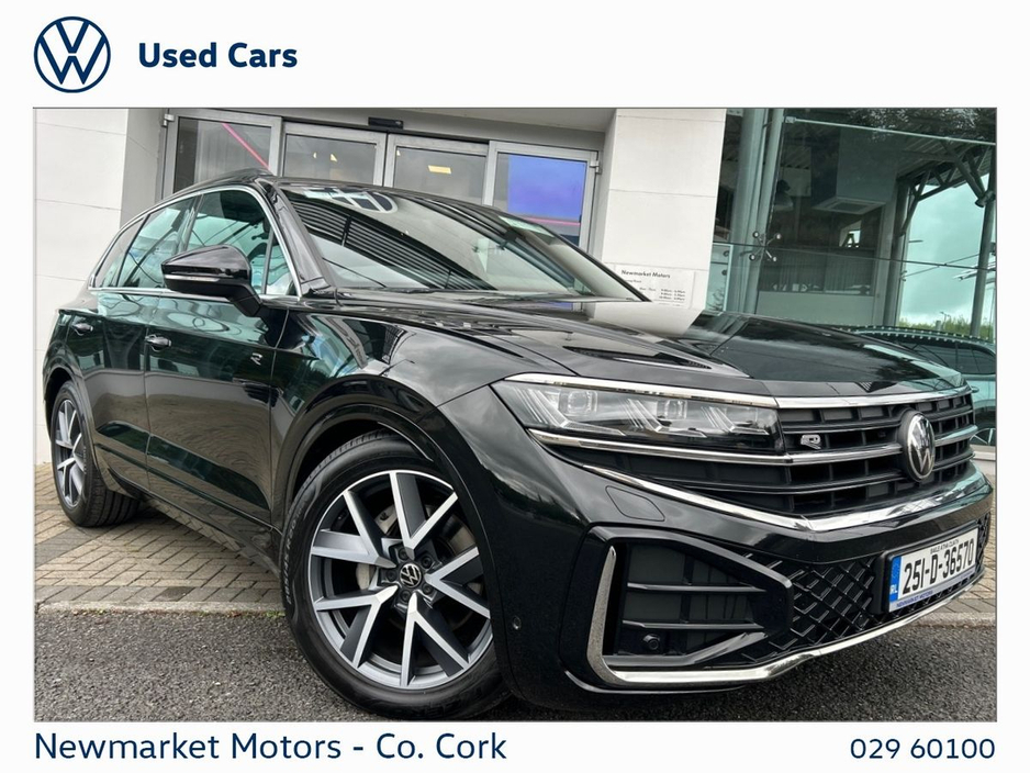 2025 Volkswagen Touareg