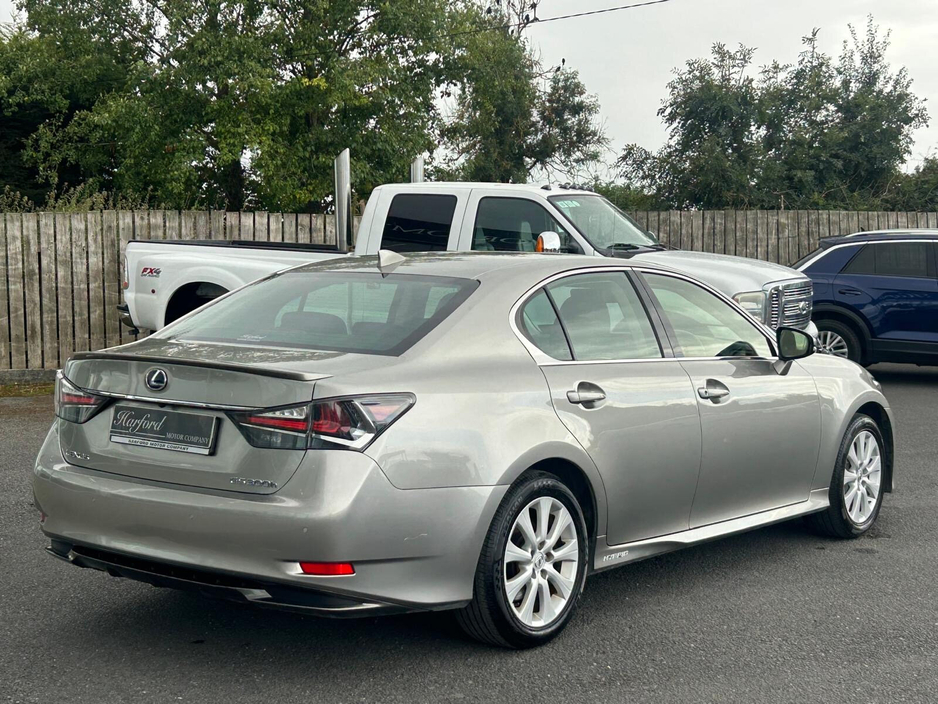 2018 Lexus GS 300 H 2.5L Petrol Hybrid For Sale Images