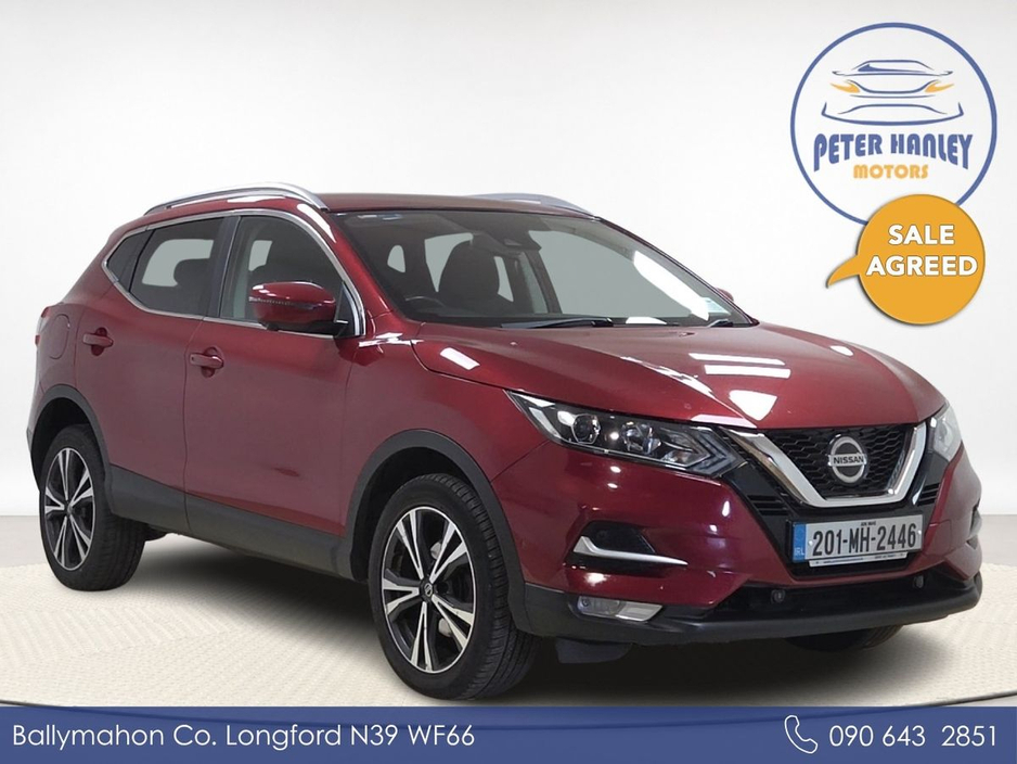 Used Nissan Qashqai 2020 in Longford