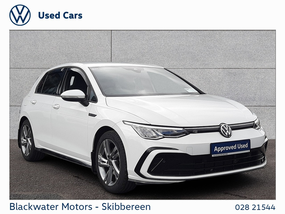 Volkswagen Golf 1.5TSI 130BHP 5DR R-LINE WITH WINTER PACK