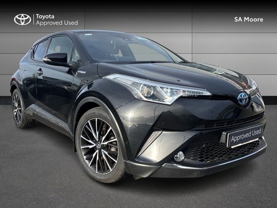 Toyota C-HR HYBRID SOL