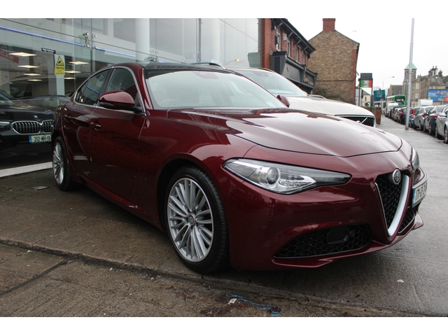 2017 ALFA ROMEO GIULIA 2.0L 200BHP SUPER LUXURY 4DR AUTO