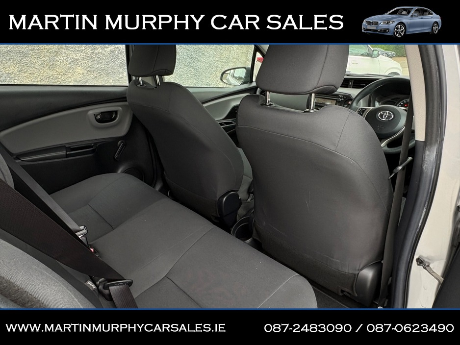 2016 Toyota Yaris 1L Petrol For Sale Images