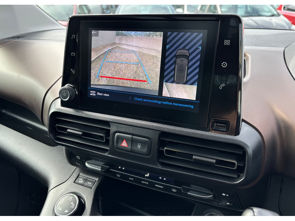 2020 Peugeot Rifter 1.5L Diesel For Sale Images