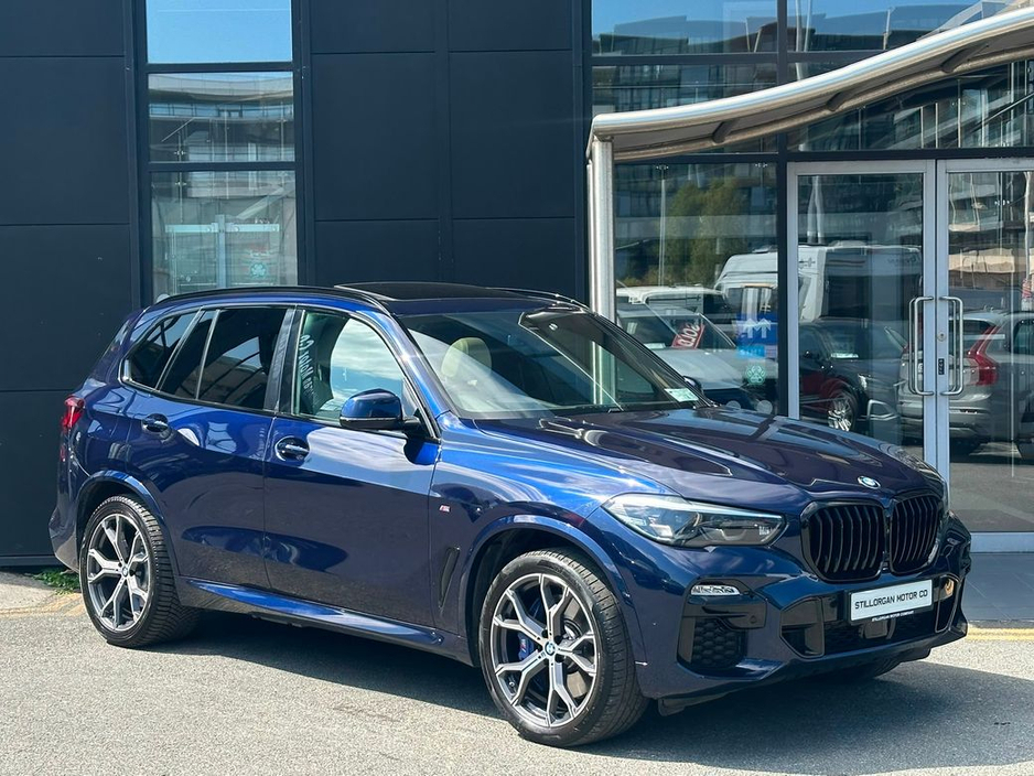 Used BMW X5 2021 in Dublin