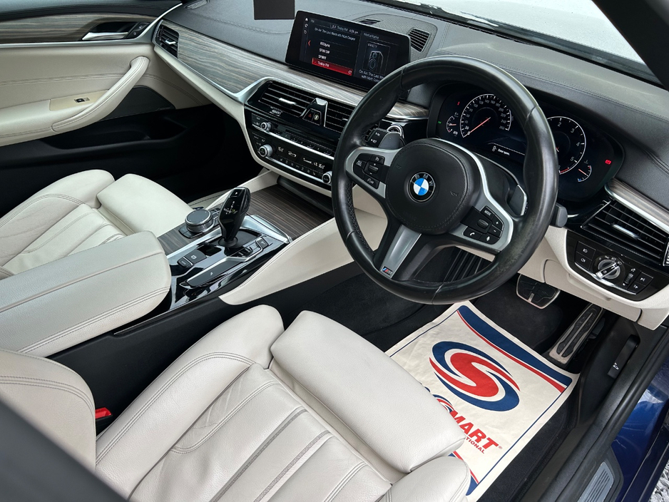BMW 5 Series 2019 BMW 520D 4DR AUTO M SPORT — thumbnail 17