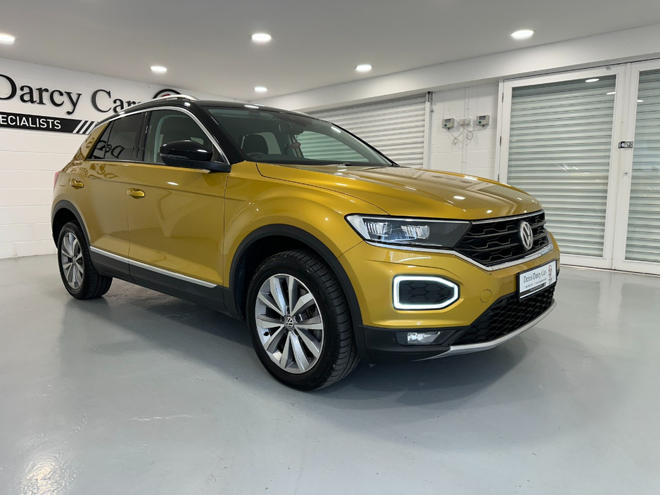 2021 Volkswagen T-Roc 2L Diesel For Sale Images