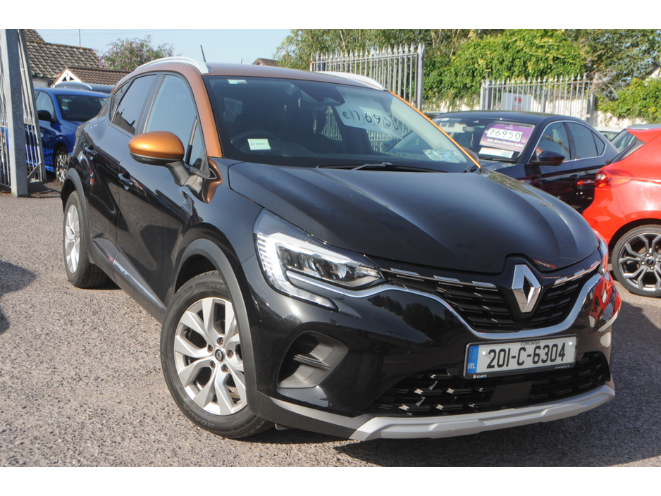 Used Renault Captur 2020 in Cork