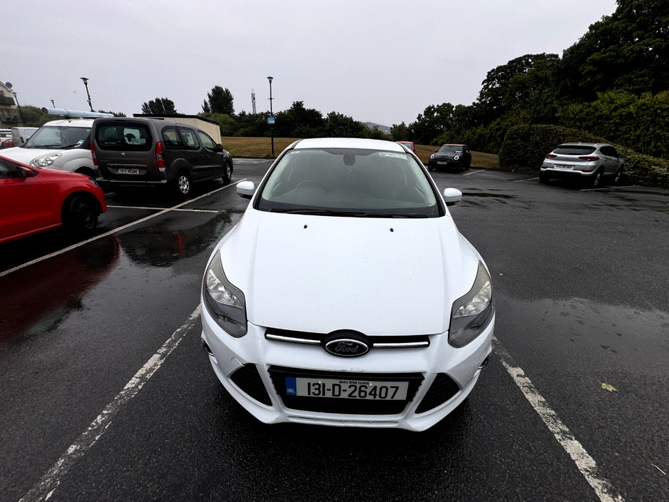 Ford Focus 1.6 TDCI ZETEC 113BHP 5DR — thumbnail 2