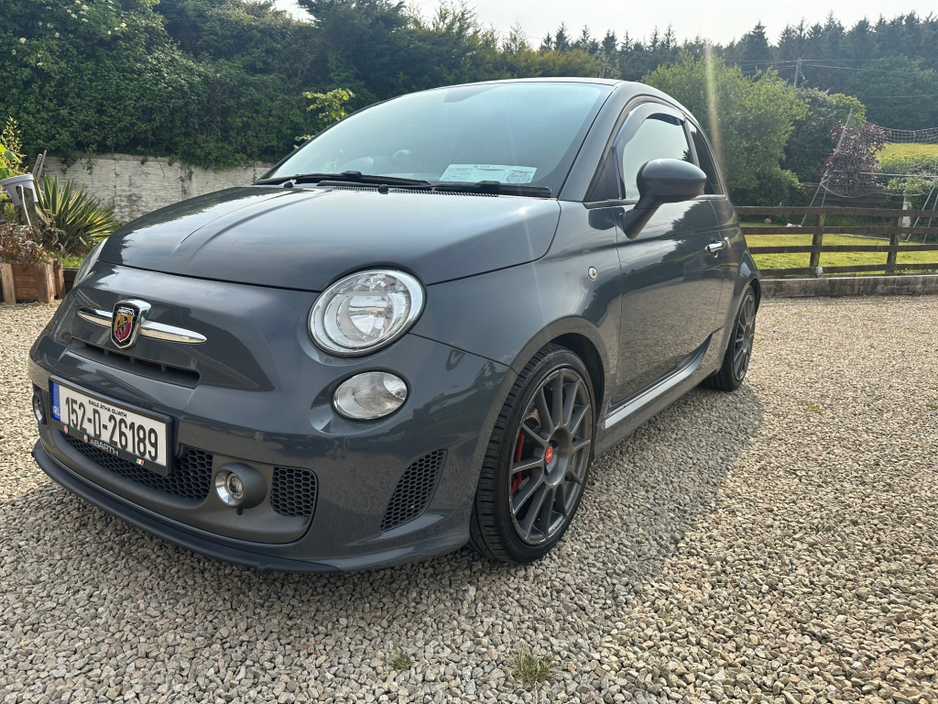 2015 Abarth 500 1.4L Petrol For Sale Images