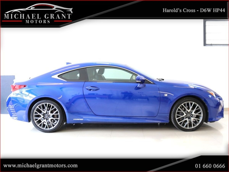 2016 Lexus RC 300 h 2.5L Petrol Hybrid For Sale Images