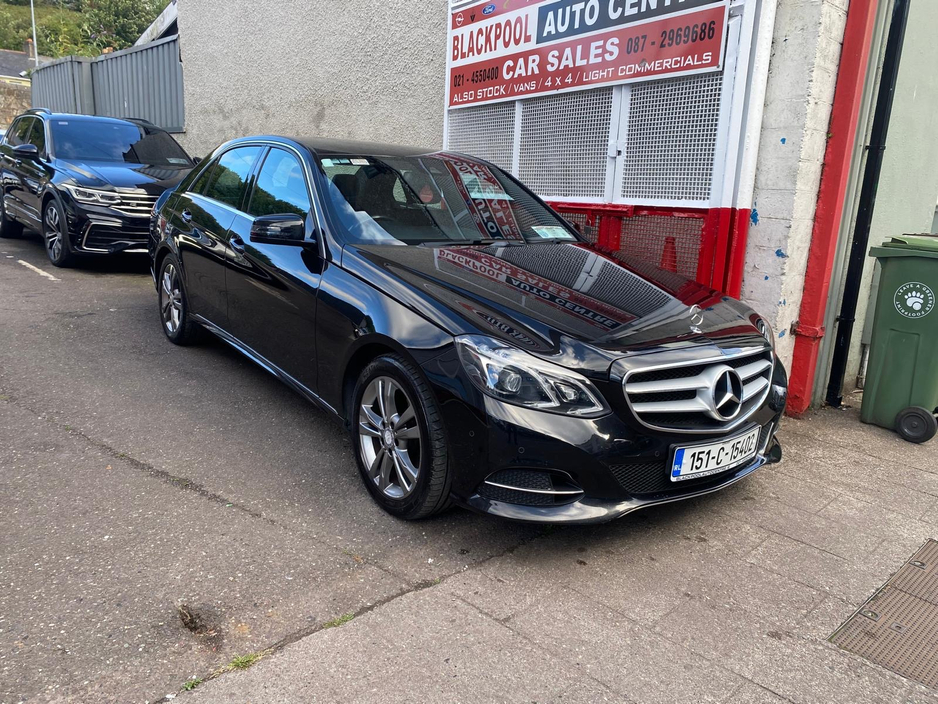 2015 Mercedes-Benz E Class 2.1L Diesel Hybrid For Sale Images
