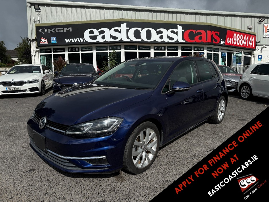 Used Volkswagen Golf 2017 in Meath