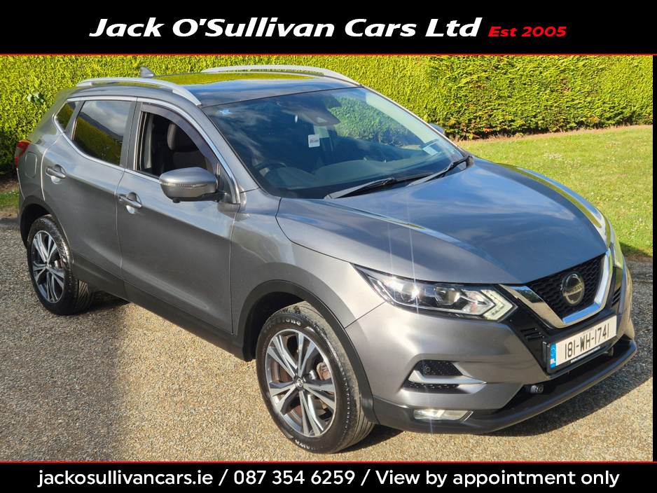 2018 Nissan Qashqai For Sale Images
