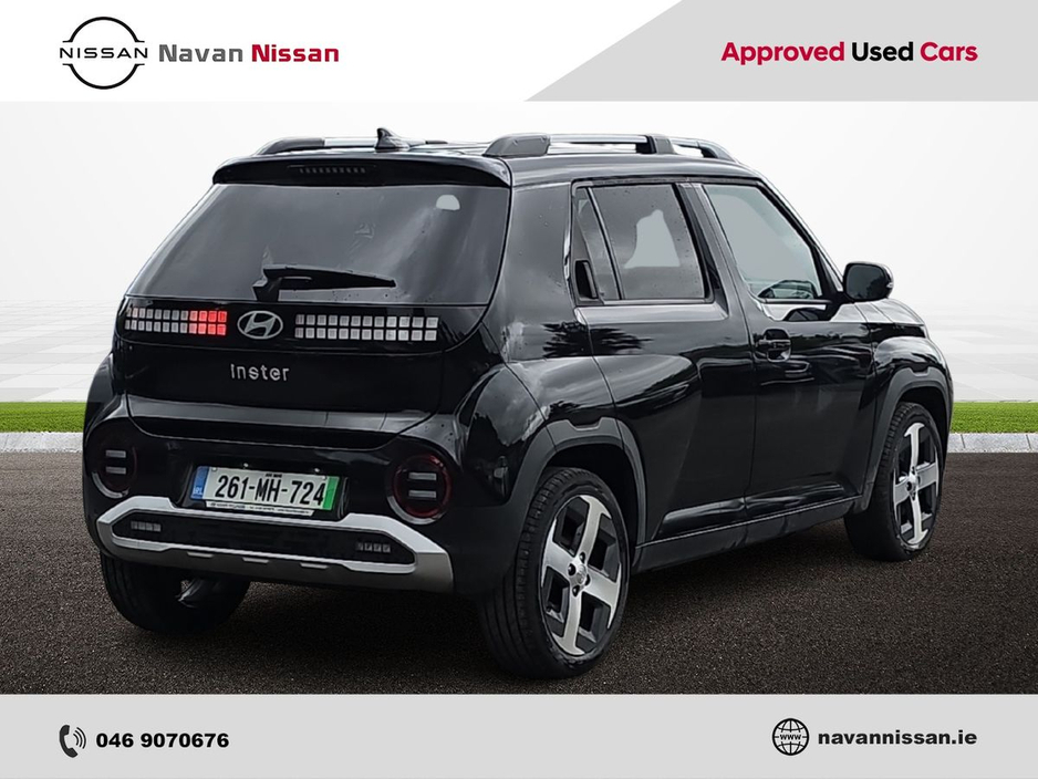 2026 Hyundai Inster 0L Electric For Sale Images