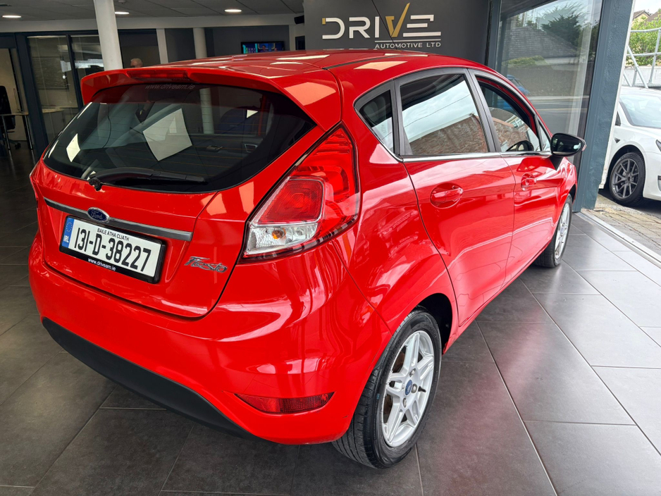 2013 Ford Fiesta 1.2L Petrol For Sale Images