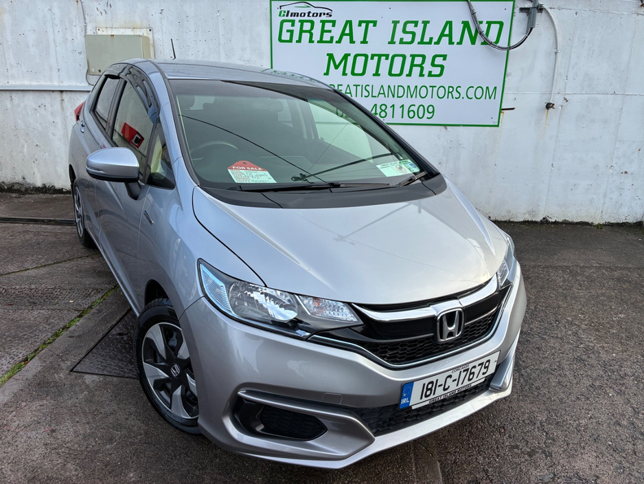 Used Honda Fit 2018 in Cork