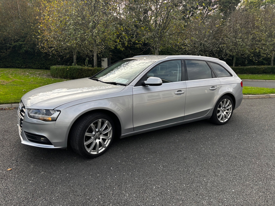 2015 Audi A4