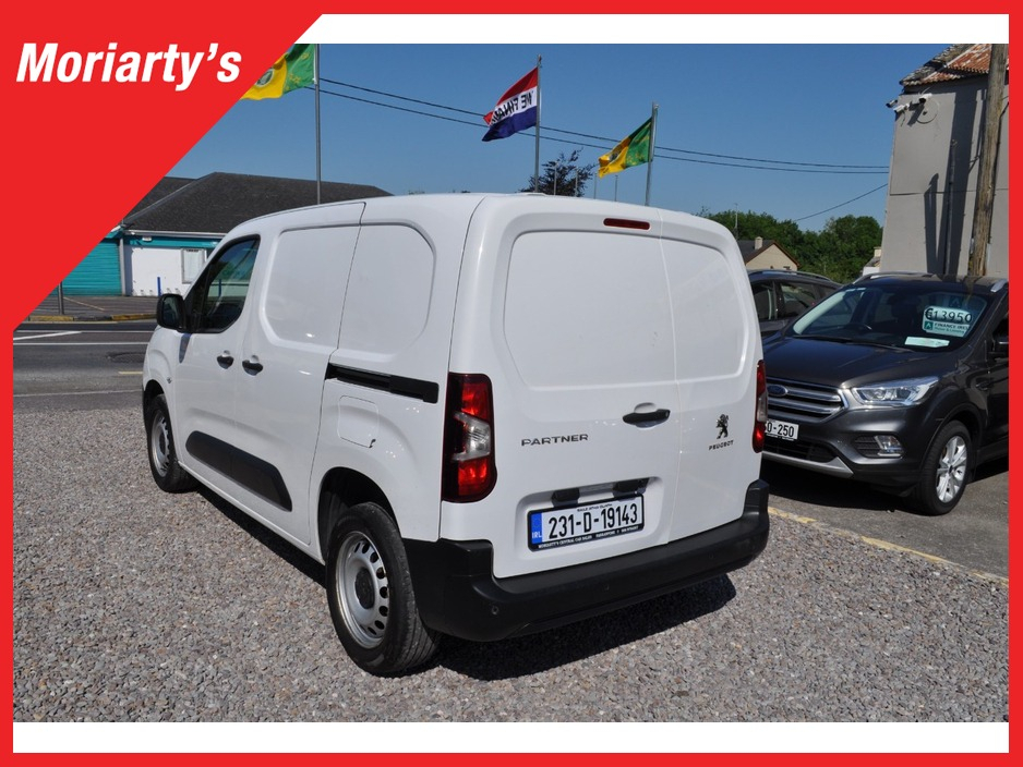 2023 Peugeot Partner 1.5L Diesel For Sale Images