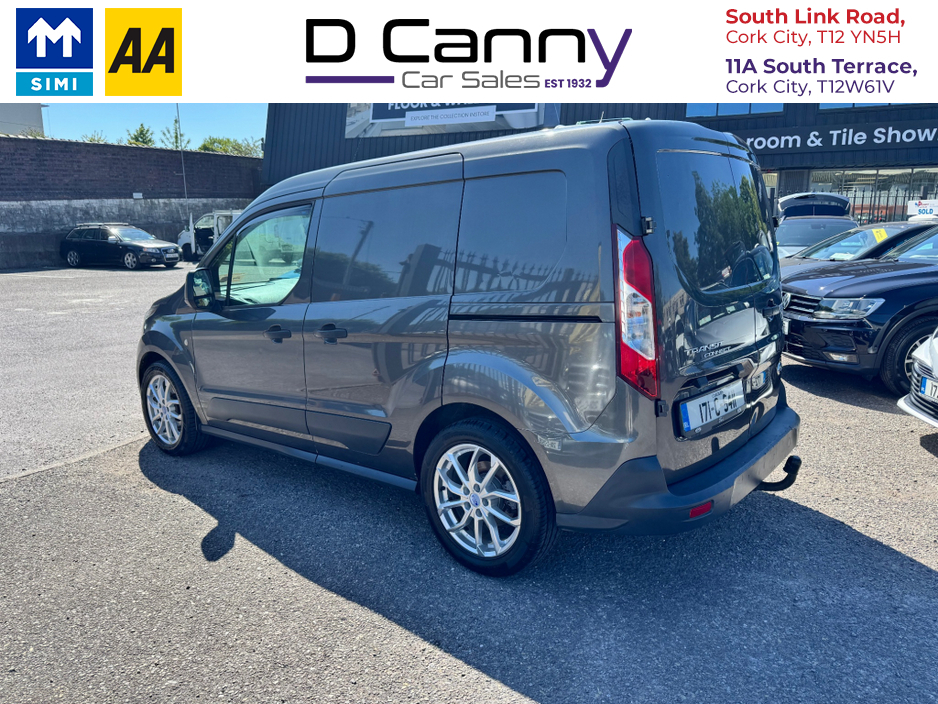 2017 Ford Transit Connect 1.5L Diesel For Sale Images