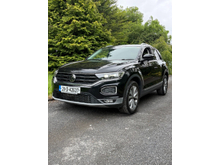 Volkswagen T-Roc 2021 Volkswagen T-Roc Sport Design 2.0 TDI Diesel  DSG Automatic  Midnight Black  NCT 06/28  Fully Serviced  €22,899