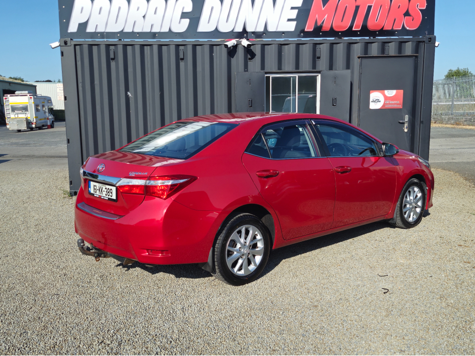 2016 Toyota Corolla 1.4L Diesel For Sale Images