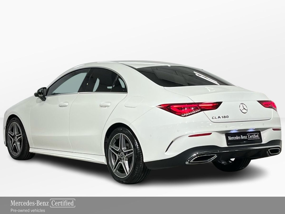 Mercedes-Benz CLA Class 180 AMG - 18 Inch Alloys - Reversing Camera - Climate Control - Heated Seats - Auto Lights/Wipers - €35,950 or €36,900 with Supagard Vehicle Protection & GAP Insurance — thumbnail 4