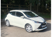 2016 Toyota Aygo 1.0L Petrol For Sale Images