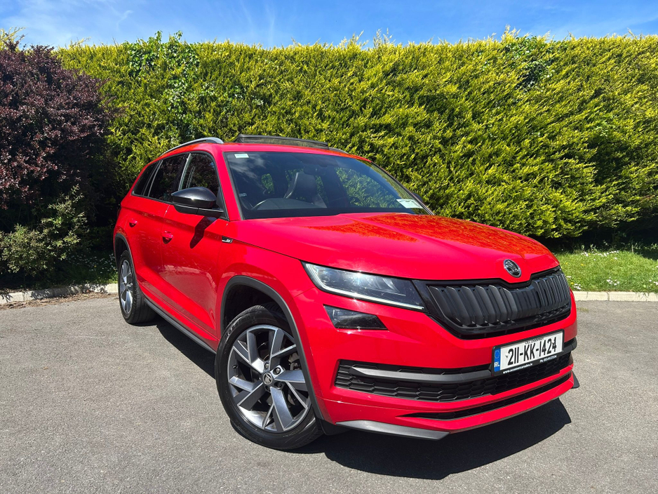 2021 Skoda Kodiaq For Sale Images