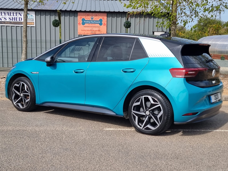 2020 Volkswagen ID.3 0L Electric For Sale Images