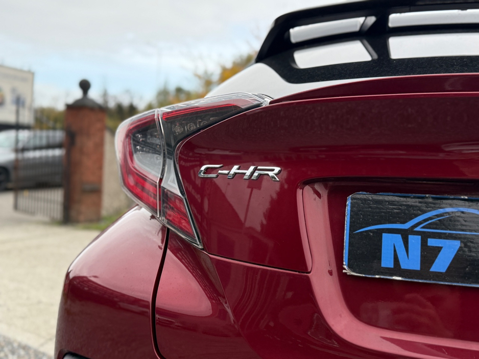 2017 Toyota C-HR 1.8L Petrol Hybrid For Sale Images
