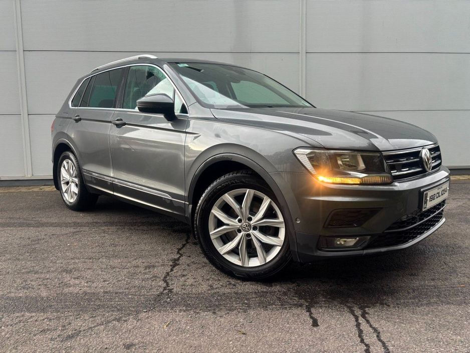 Used Volkswagen Tiguan 2019 in Donegal