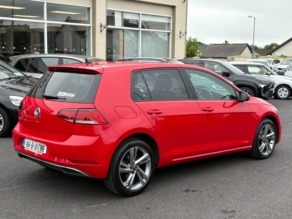 2019 Volkswagen Golf 1.6L Diesel For Sale Images
