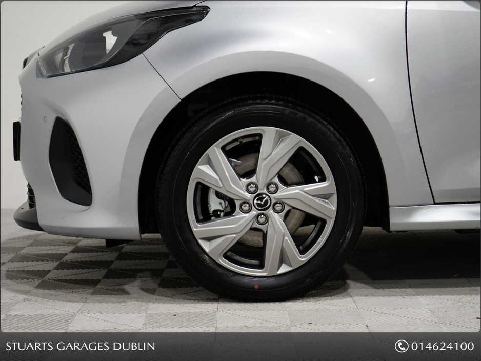 Mazda Mazda2 1.5 SELF CHARGING HYBRID 116PS AUTO EXCLUSIVE LINE*DEMO SPECIAL, SAVE €4, 700 OFF NEW* — thumbnail 9
