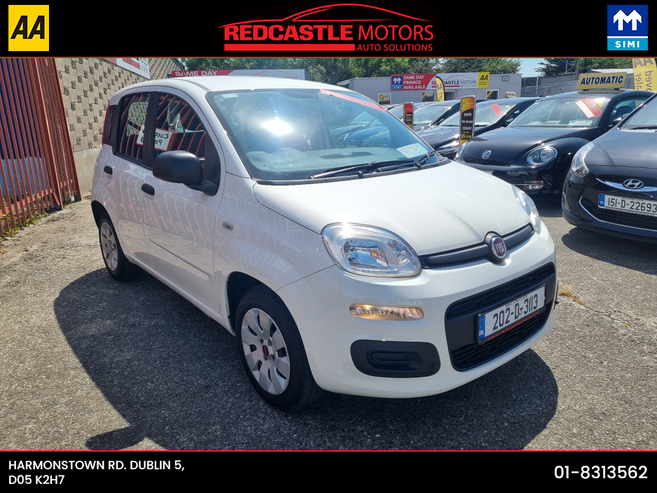 Used Fiat Panda 2020 in Dublin