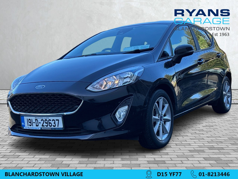 2019 Ford Fiesta 1.1L Petrol For Sale Images