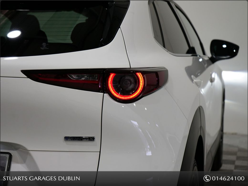 Mazda CX-30 CX-30 2.0 SKY-X 186PS SUNROOF HOMURA*ELECTRIC TAILGATE, KEYLESS, HEADS UP, NAV, TRAFFIC SIGN RECOGNITION, REAR CAMERA, ADAP CRUISE, LANE DEPARTURE, HE — thumbnail 11