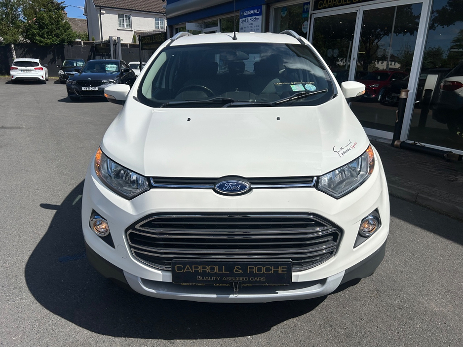 Ford Ecosport TITANIUM 1.0 Ecosport MINI-SUV stylish & Practical | NEW NCT 05-'27 | Very Low Mileage | Trade-in Welcome | Serviced + with Full Warranty | S.i.m.i Approved | — thumbnail 4