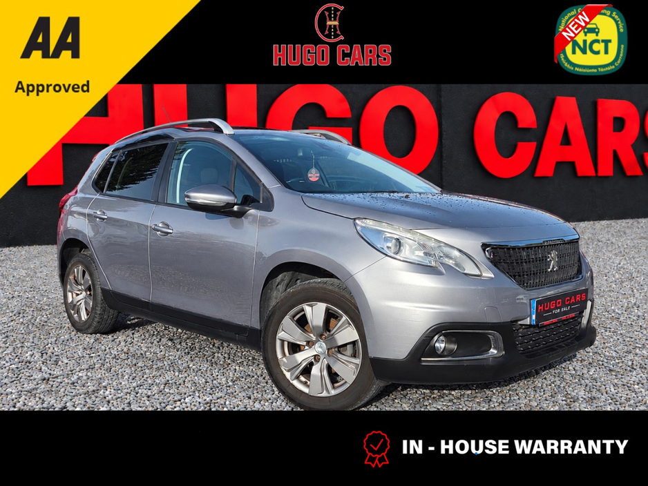 Peugeot 2008 2017 Peugeot 2008 1.6d/New NCT/Irish/Warranty