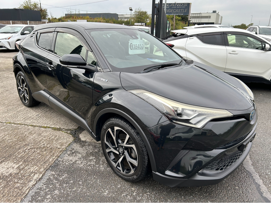 Used Toyota C-HR 2017 in Dublin
