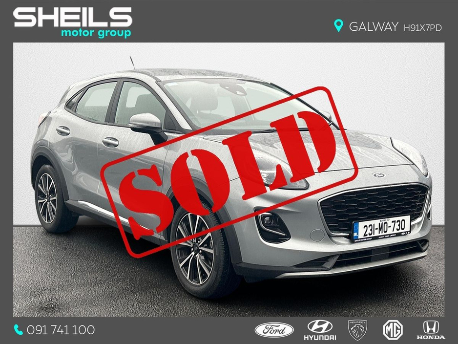 Used Ford Puma 2023 in Galway
