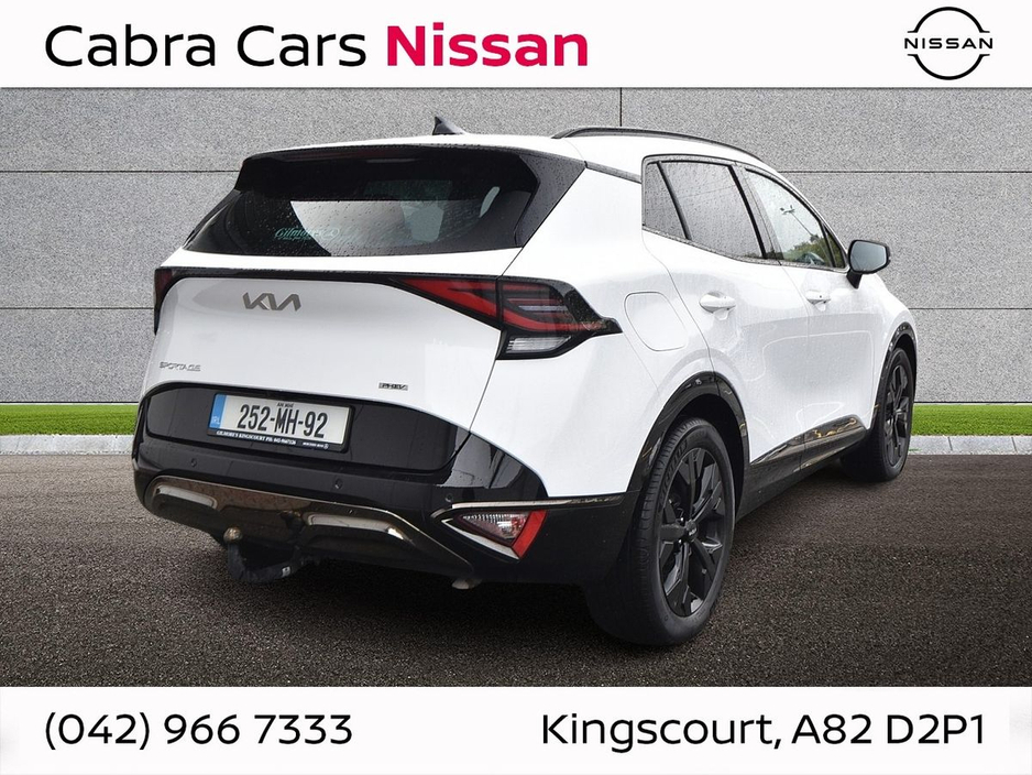 2025 Kia Sportage 1.6L Petrol Plug-in Hybrid For Sale Images