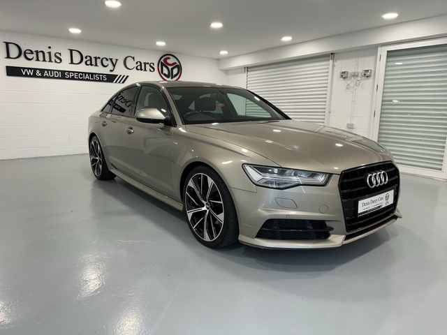 2017 AUDI A6 S LINE 2.0TDI ULTRA (BLACK PACK) 190BHP S TRONIC VW/AUDI SPECIALISTS WWW.DENISDARCYCARS.IE